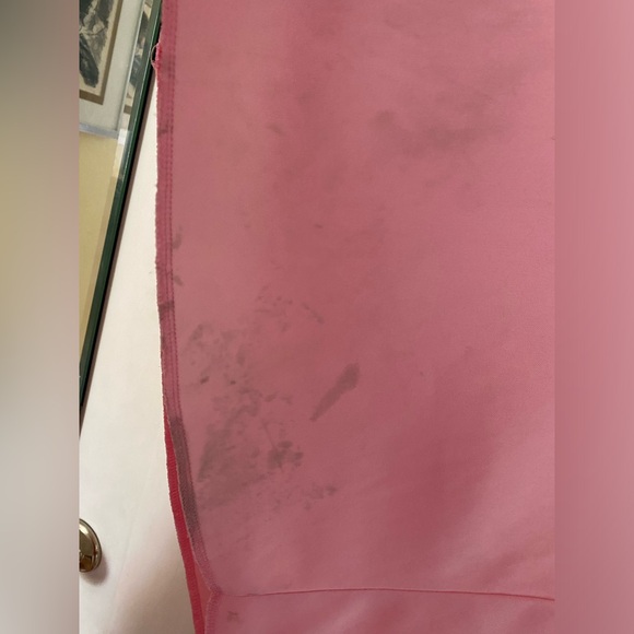 Sage brand neon pink layered dress size large - Picture 5 of 5